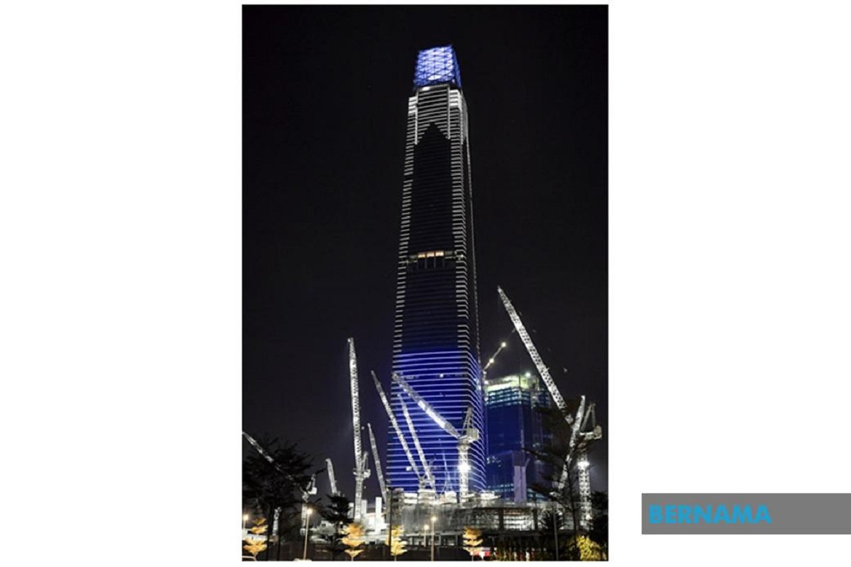 MoF says it remains as major shareholder of TRX Exchange 106 building owner